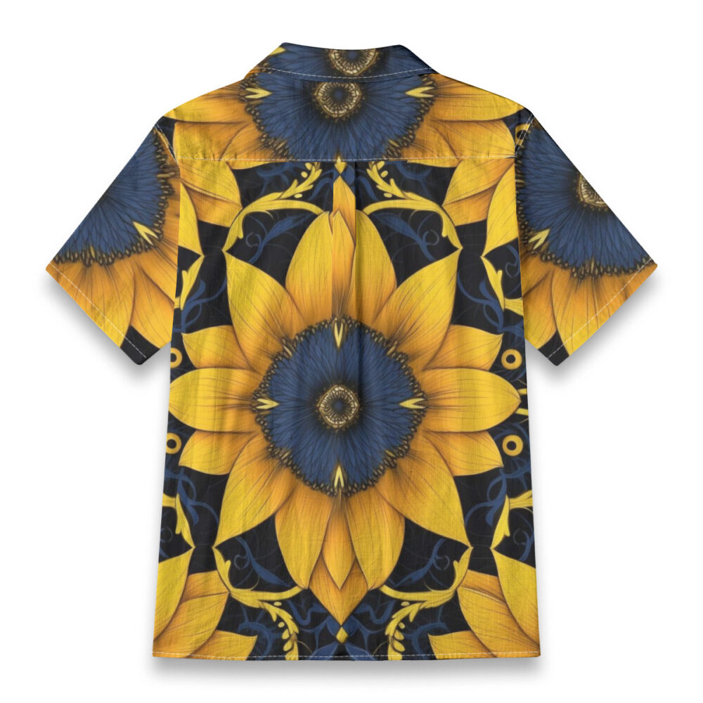 Aloha Closet Hibiscus Flower Coral Red Summer Resort Shirt - Island Edition product image 2