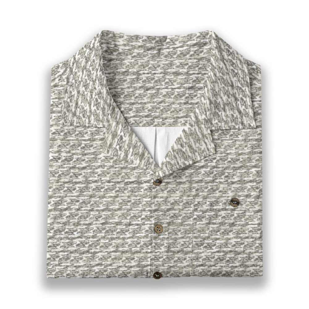 Aloha Closet Fern Sage Green Casual Resort Shirt - Coastal Cut product image 6