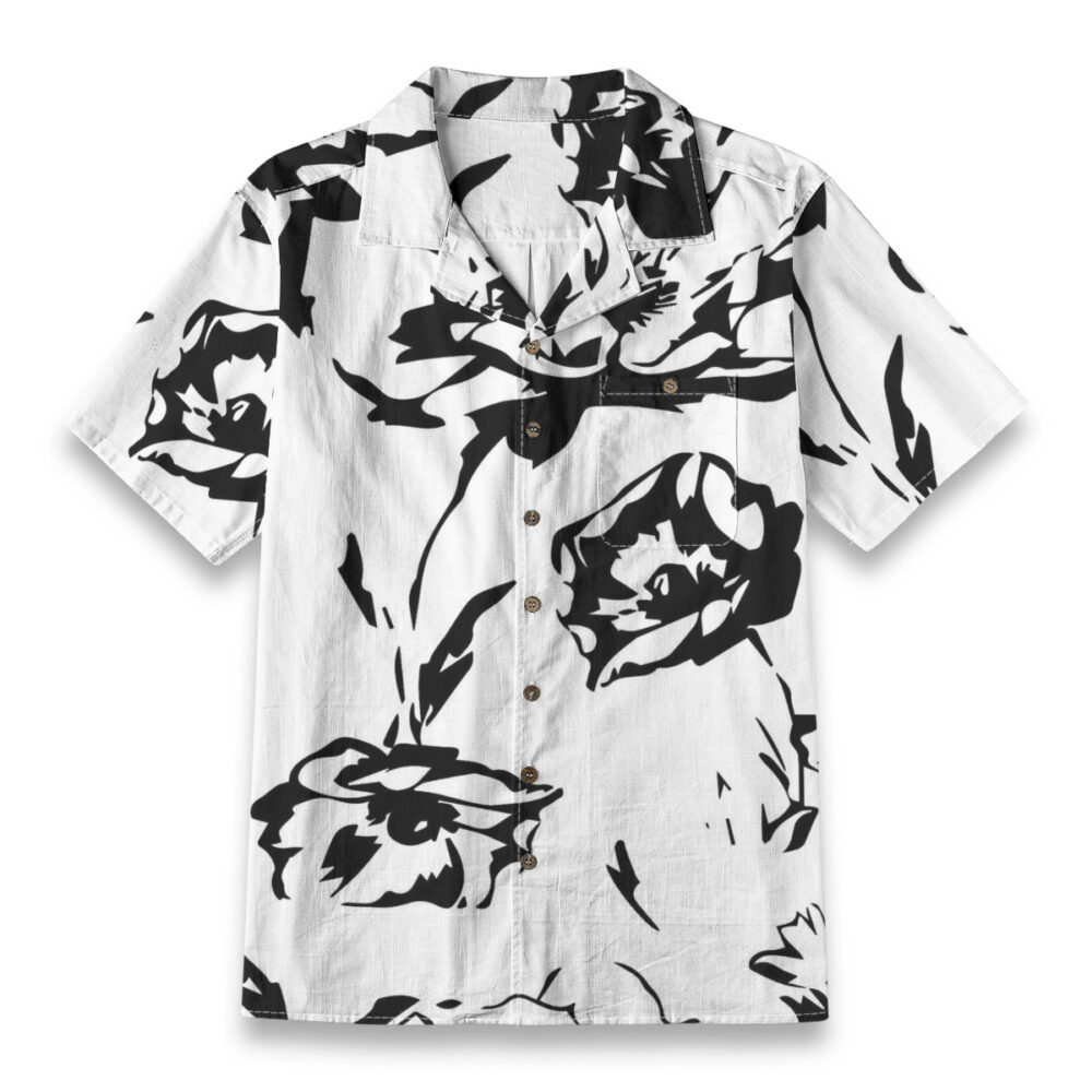 Aloha Closet Flamingo Paradise Pink Turquoise Summer Resort Shirt product image 1