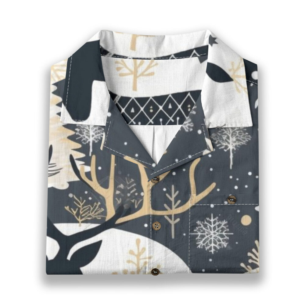 Aloha Closet River Blue Green Nature Resort Shirt product image 6