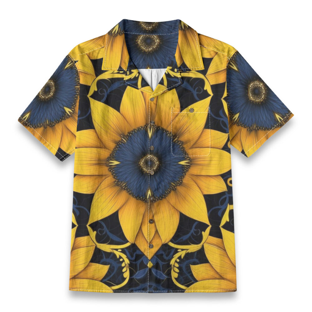 Aloha Closet Hibiscus Flower Coral Red Summer Resort Shirt - Island Edition product image 1