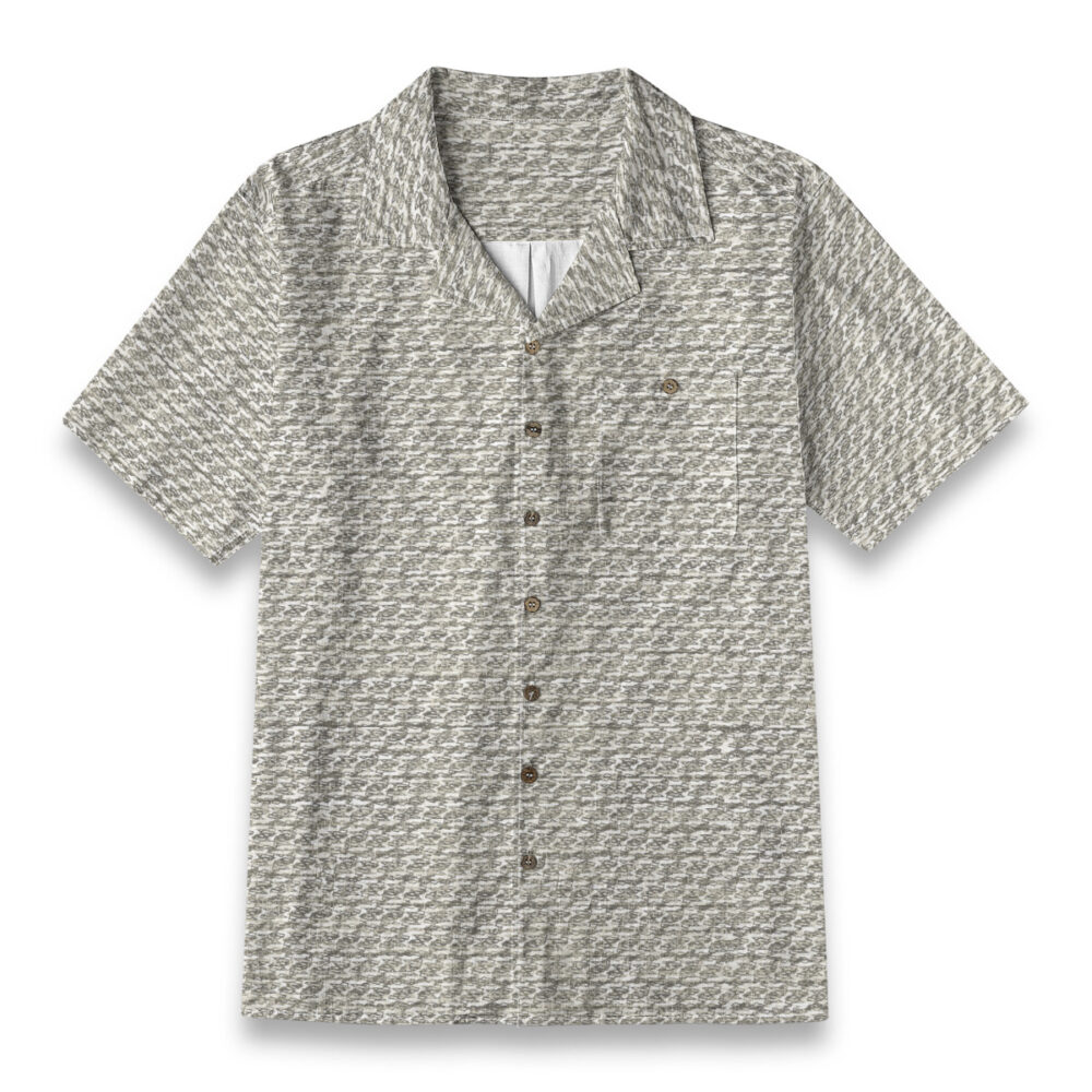 Aloha Closet Fern Sage Green Casual Resort Shirt - Coastal Cut product image 1