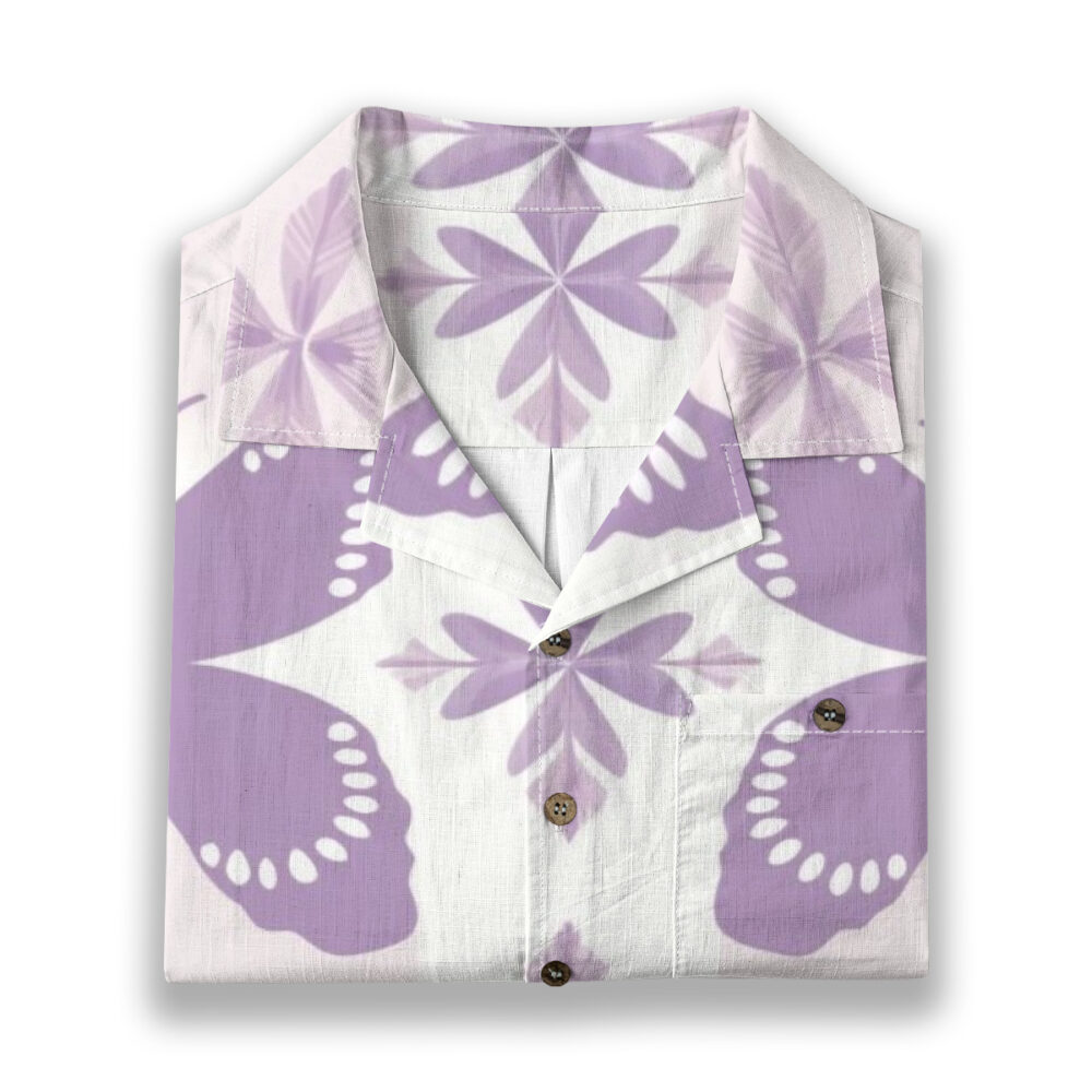 Aloha Closet Wildflower Pastel Floral Summer Resort Shirt - Coastal Cut product image 6
