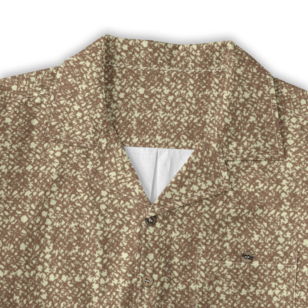 Aloha Closet Monstera Forest Green Modern Camp Shirt product image 3
