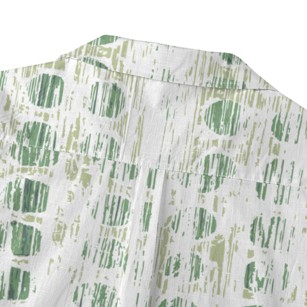 Aloha Closet Mountain Gold Sage Relaxed Resort Shirt product image 4