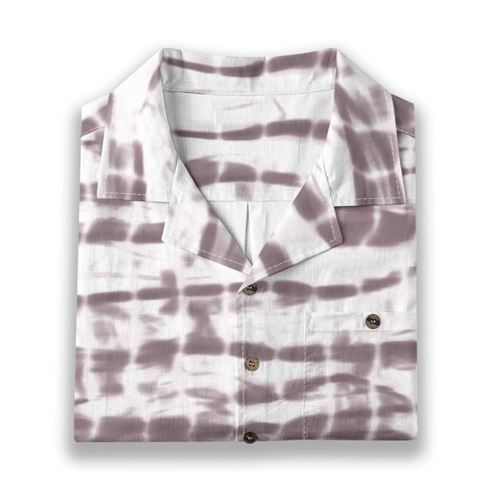 Aloha Closet Safari Elephant Beige Gray Tropical Resort Shirt - Island Edition product image 6
