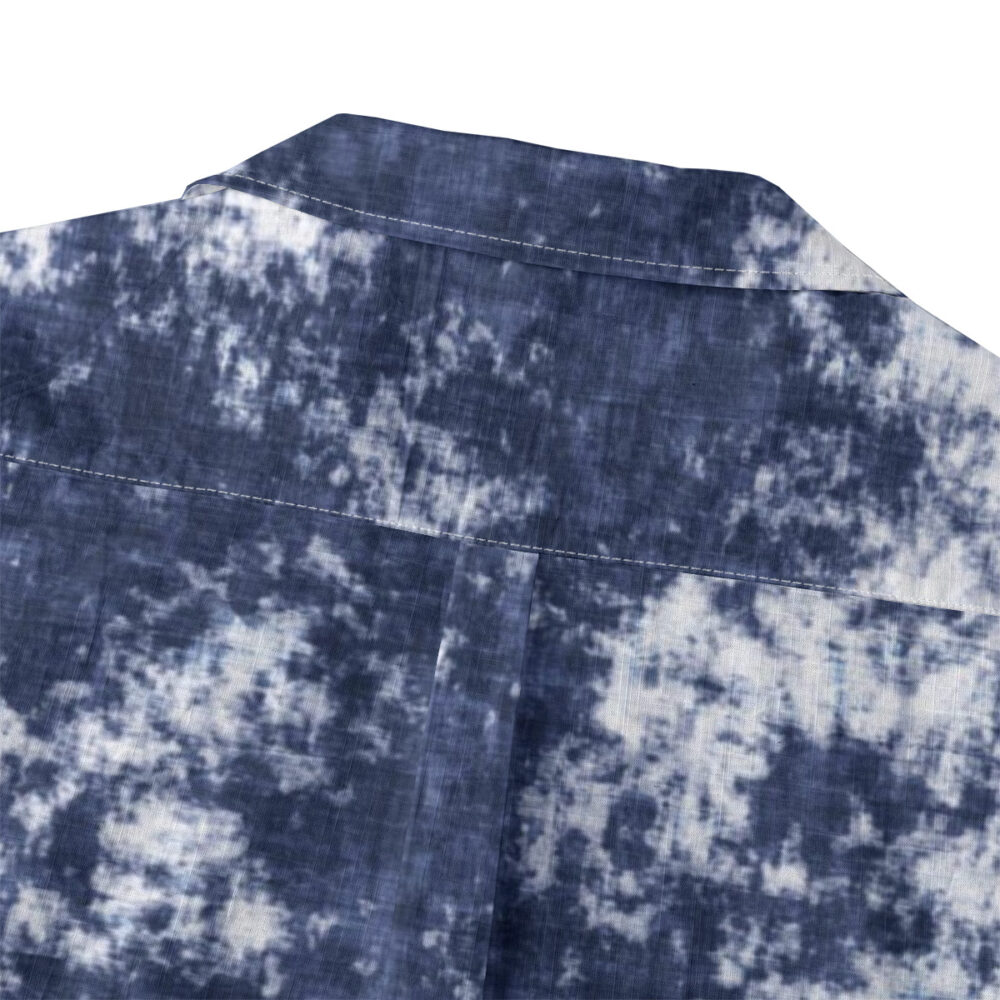 Aloha Closet Exotic Leopard Gold Black Jungle Resort Shirt - Island Edition product image 4