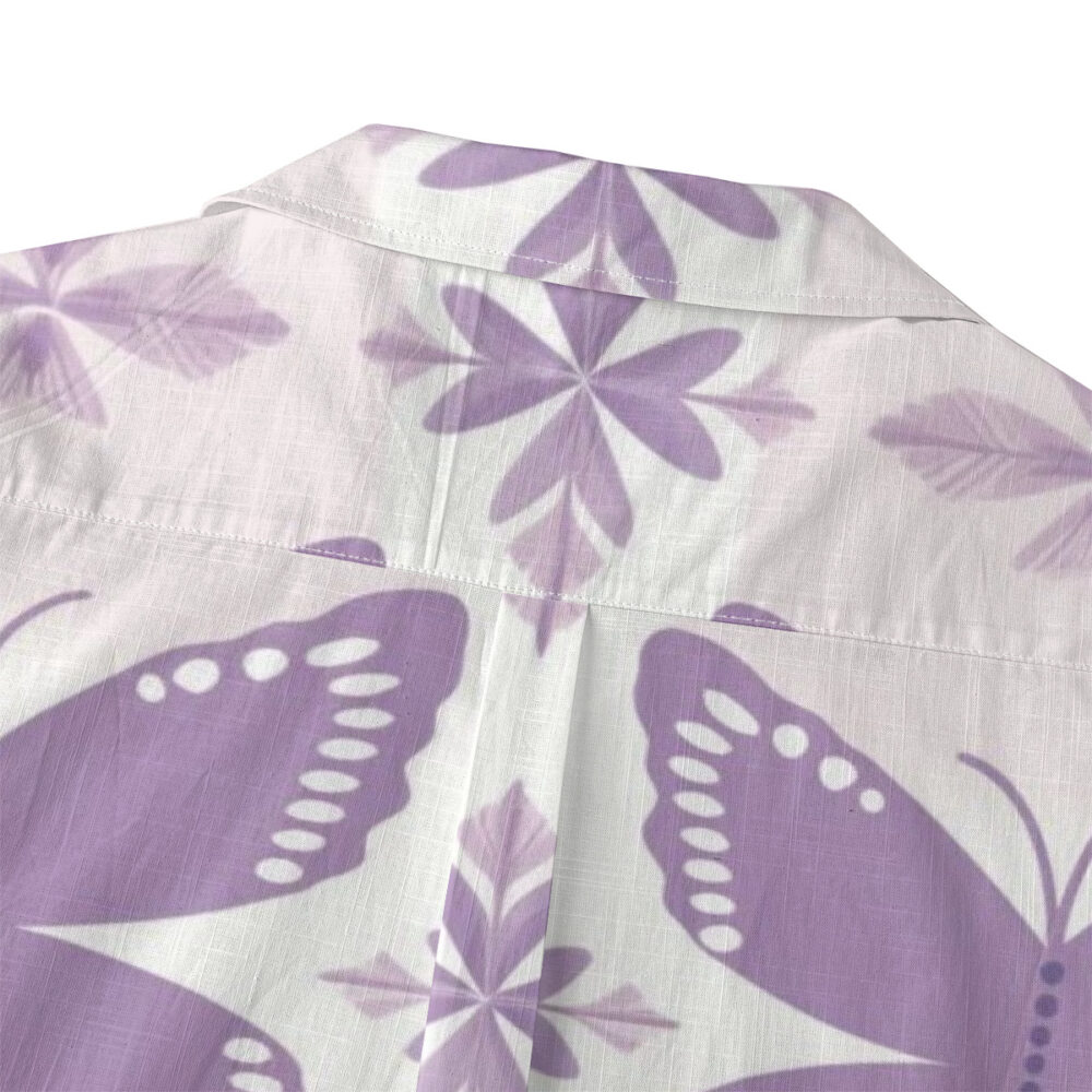 Aloha Closet Wildflower Pastel Floral Summer Resort Shirt - Coastal Cut product image 4