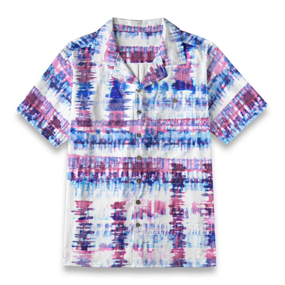 Aloha Closet Jungle Monkey Green Brown Tropical Resort Shirt - Coastal Cut product image 1