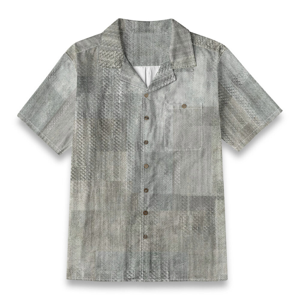 Aloha Closet Desert Terracotta Beige Summer Resort Shirt - Coastal Cut product image 1