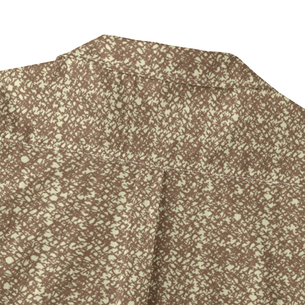 Aloha Closet Monstera Forest Green Modern Camp Shirt product image 4