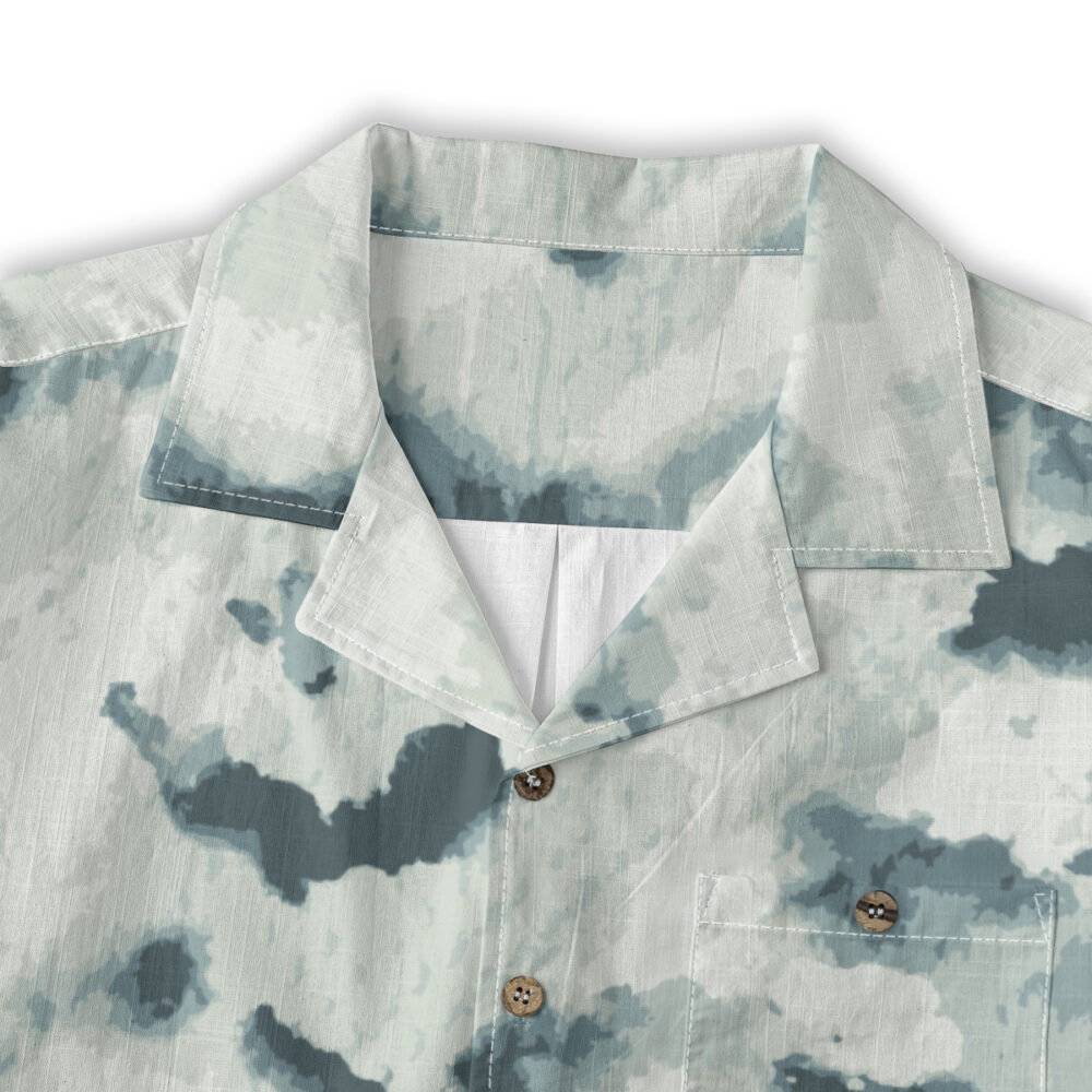 Aloha Closet Koi Fish Red Gold Artistic Resort Shirt product image 3