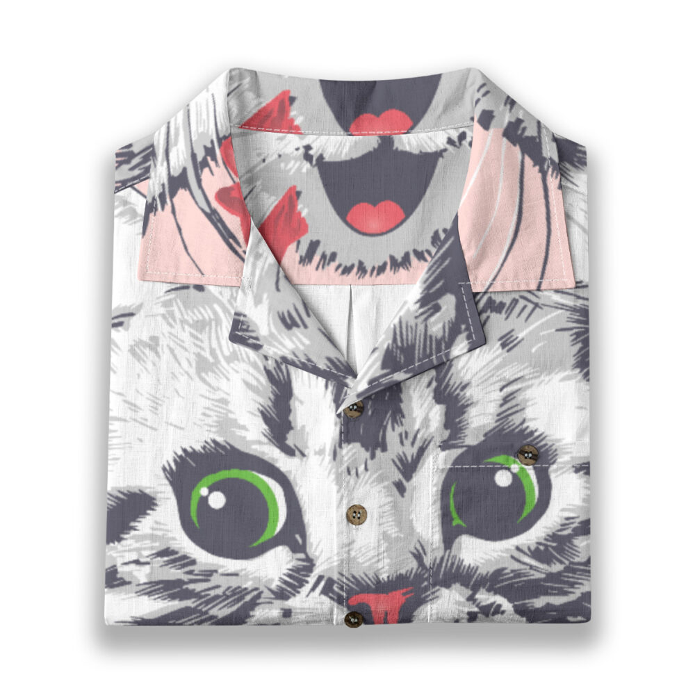 Aloha Closet Forest Green Tones Nature Resort Shirt product image 6