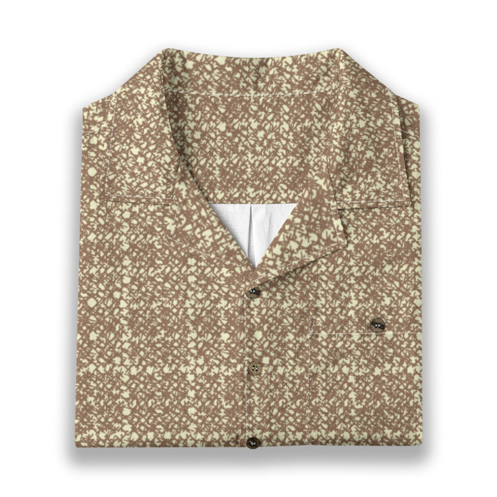 Aloha Closet Monstera Forest Green Modern Camp Shirt product image 6