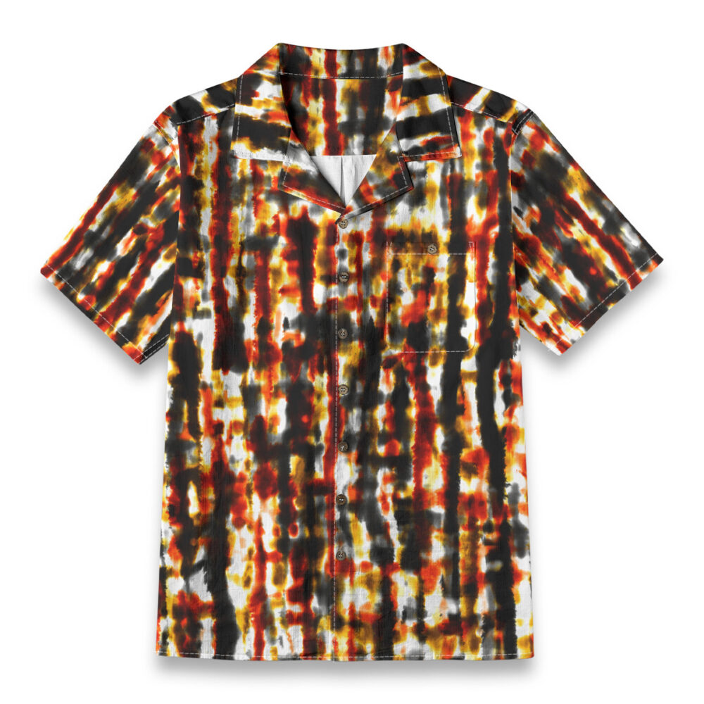 Aloha Closet Tropical Toucan Yellow Blue Summer Resort Shirt - Coastal Cut product image 1