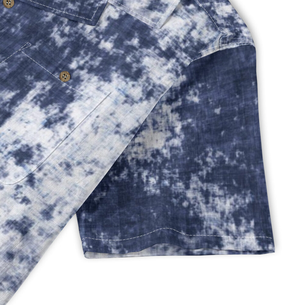 Aloha Closet Exotic Leopard Gold Black Jungle Resort Shirt - Island Edition product image 5