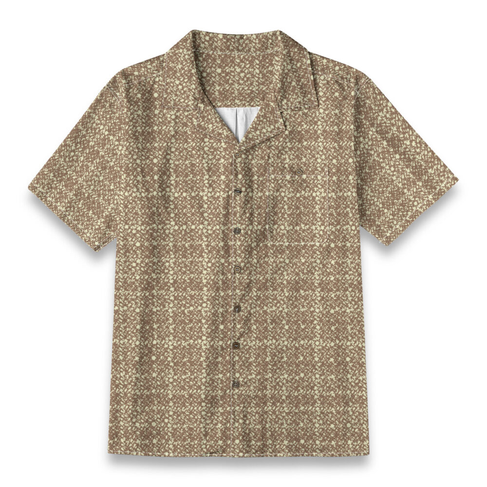 Aloha Closet Monstera Forest Green Modern Camp Shirt product image 1