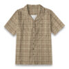 Aloha Closet Monstera Forest Green Modern Camp Shirt product image 1