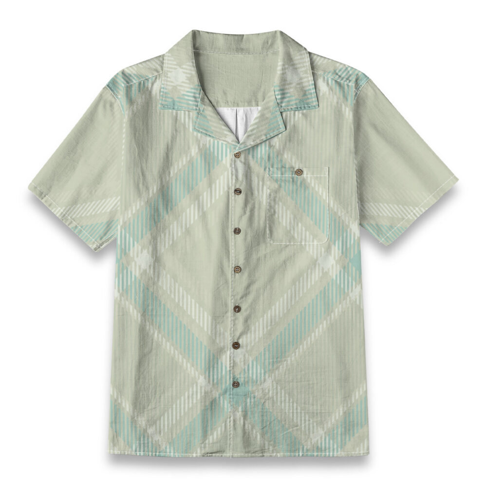 Aloha Closet Wild Tiger Orange Black Jungle Resort Shirt - Coastal Cut product image 1