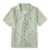 Aloha Closet Wild Tiger Orange Black Jungle Resort Shirt - Coastal Cut product image 1