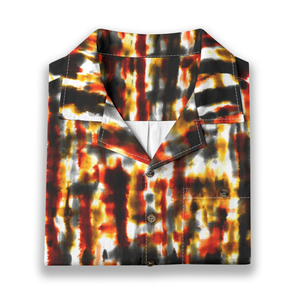 Aloha Closet Tropical Toucan Yellow Blue Summer Resort Shirt - Coastal Cut product image 6