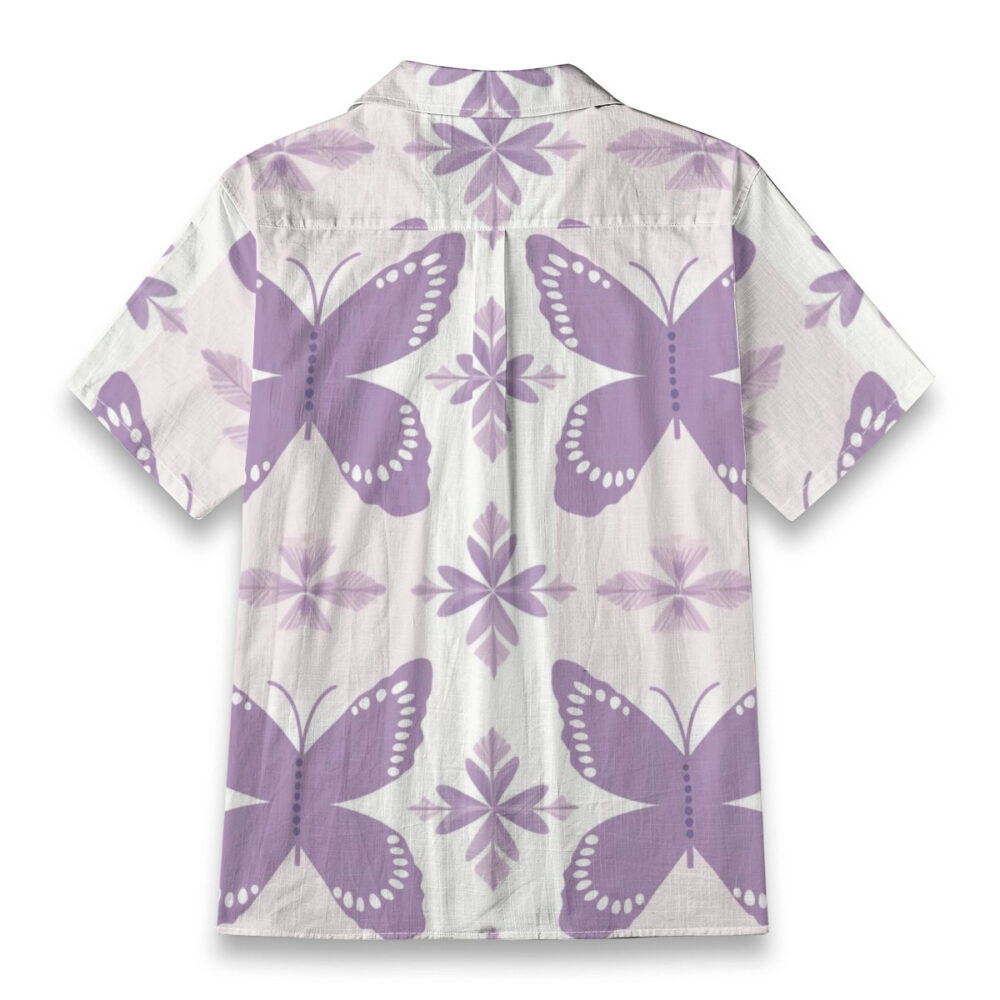 Aloha Closet Wildflower Pastel Floral Summer Resort Shirt - Coastal Cut product image 2