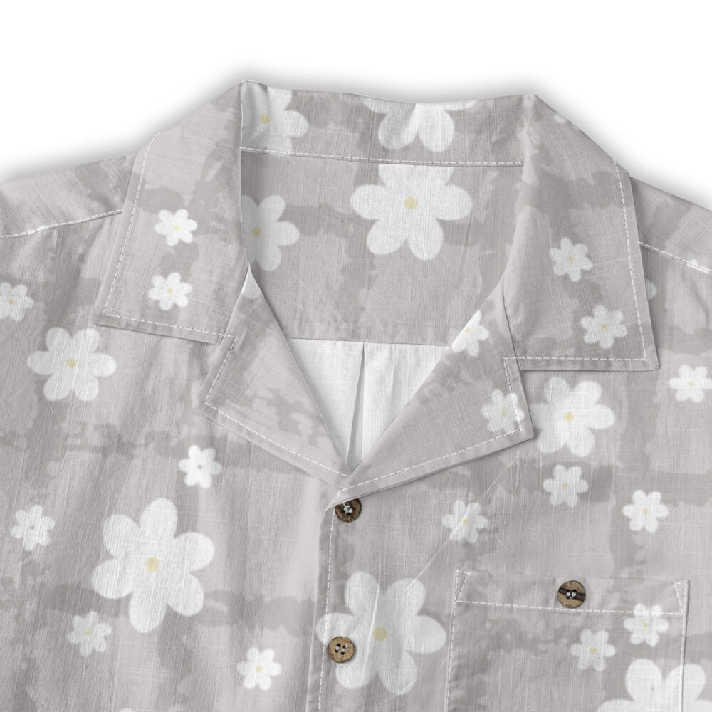 Aloha Closet Palm Leaves Emerald Teal Summer Resort Shirt - Coastal Cut product image 3