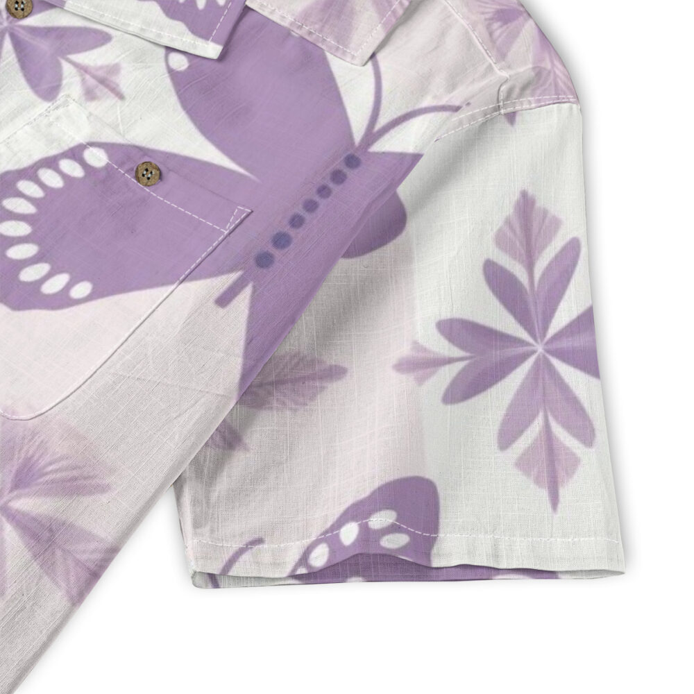 Aloha Closet Wildflower Pastel Floral Summer Resort Shirt - Coastal Cut product image 5