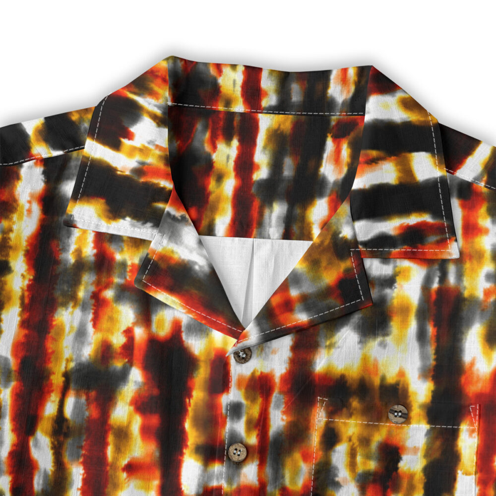 Aloha Closet Tropical Toucan Yellow Blue Summer Resort Shirt - Coastal Cut product image 3