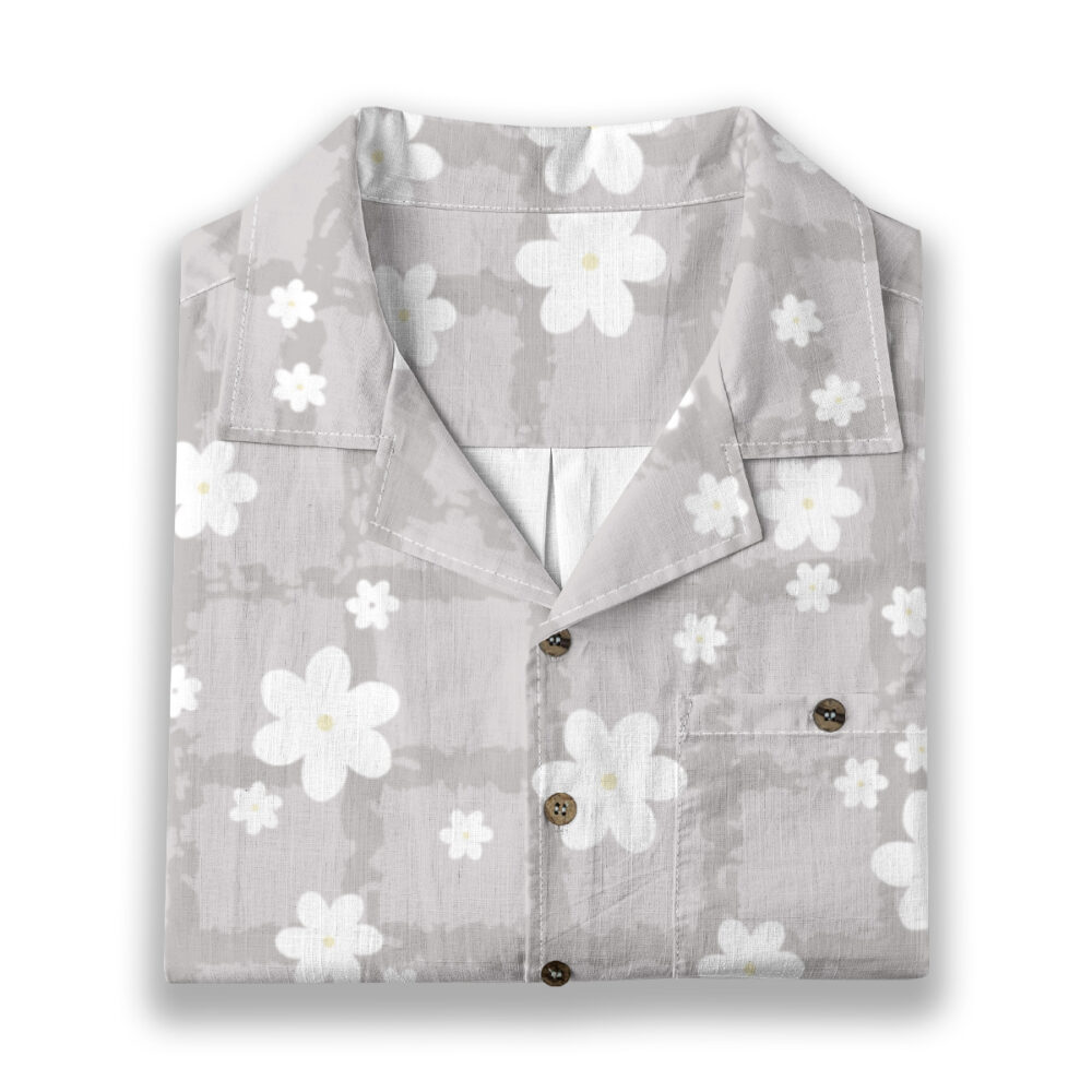 Aloha Closet Palm Leaves Emerald Teal Summer Resort Shirt - Coastal Cut product image 6